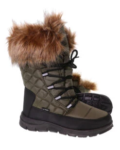 Inessa II Ladies Fur Trim Winter Snow Boot -North-Co Store FL022 WMO 01