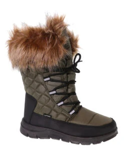 Inessa II Ladies Fur Trim Winter Snow Boot -North-Co Store FL022 WMO 02