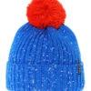 Stax Kids' Speckled Yarn Pompom Beanie 2 Stax Kids' Speckled Yarn Pompom Beanie -North-Co Store HK040 BRB 01