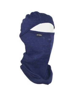 Merino 230 Wool Kids Balaclava 11 Merino 230 Wool Kids Balaclava -North-Co Store MK007 NVY 01