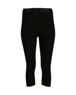 Ladies Merino 230 Wool 3/4 Length Thermal Pants -North-Co Store ML008 BLK 01 77c3911c ed40 4a73 82f4 7012f979a2ec