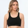 Adventure 170 Merino Wool Blend Ladies Crop Top 1 Adventure 170 Merino Wool Blend Ladies Crop Top -North-Co Store ML108 BLK 01 HERO