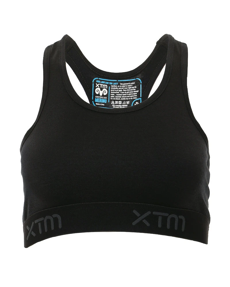 Adventure 170 Merino Wool Blend Ladies Crop Top 4 Adventure 170 Merino Wool Blend Ladies Crop Top - Image 2