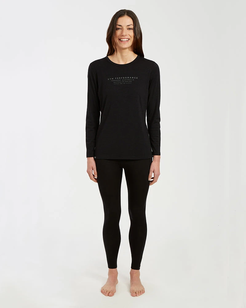 Adventure 170 Merino Wool Ladies Thermal Leggings Pant 6 Adventure 170 Merino Wool Ladies Thermal Leggings Pant - Image 4