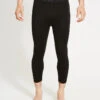 Men's Merino 230 Wool 3/4 Length Thermal Pants -North-Co Store MM008 BLK 02 7560a4c8 eed7 4074 98f5 605d499e7c4f
