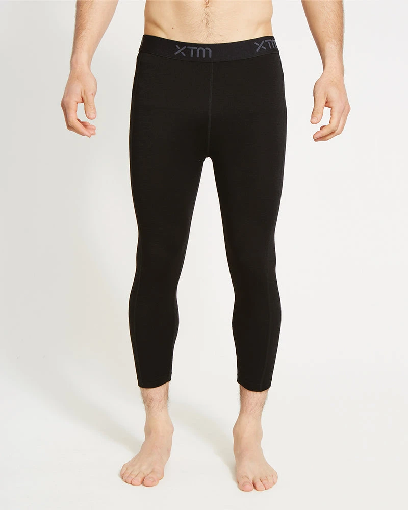 Men's Merino 230 Wool 3/4 Length Thermal Pants 2 Men's Merino 230 Wool 3/4 Length Thermal Pants
