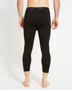 Men's Merino 230 Wool 3/4 Length Thermal Pants 9 Men's Merino 230 Wool 3/4 Length Thermal Pants -North-Co Store MM008 BLK 04 3ee8cd6b 5c77 48e7 b5be 189300974171