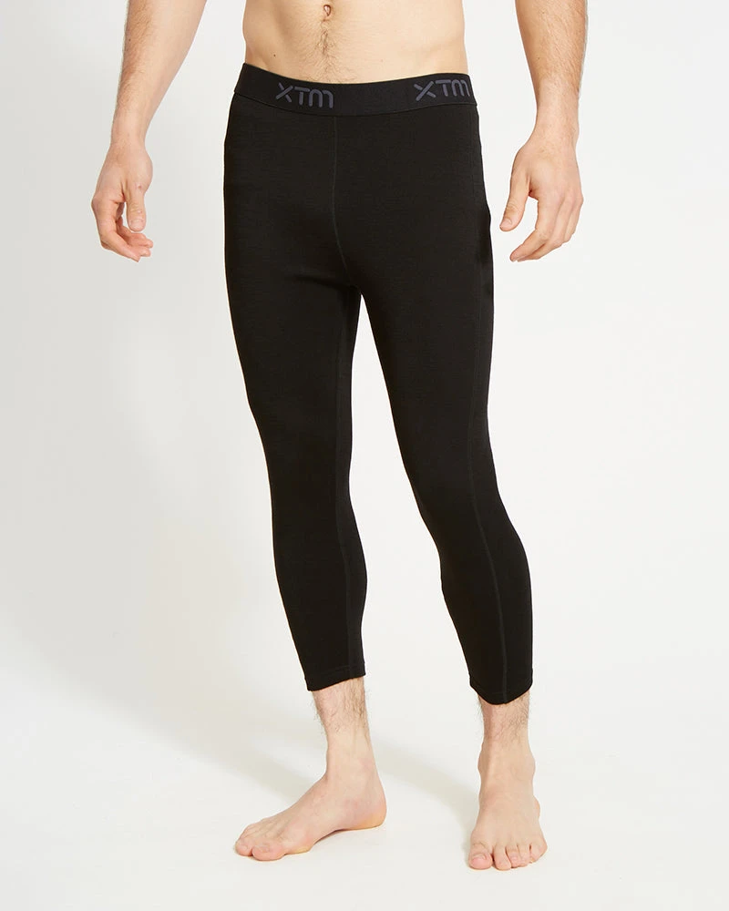 Men's Merino 230 Wool 3/4 Length Thermal Pants 3 Men's Merino 230 Wool 3/4 Length Thermal Pants - Image 2