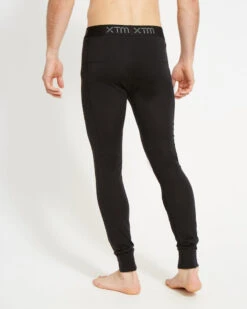 Adventure 170 Merino Wool Men's Thermal Pant 10 Adventure 170 Merino Wool Men's Thermal Pant -North-Co Store MM109 BLK 05