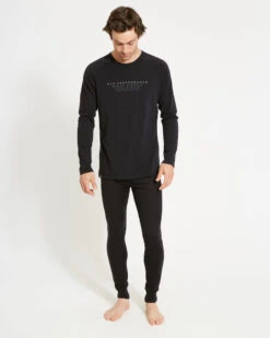 Adventure 170 Merino Wool Men's Thermal Pant 11 Adventure 170 Merino Wool Men's Thermal Pant -North-Co Store MM109 BLK 06
