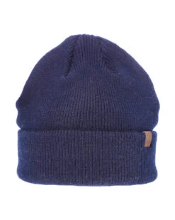 Scree Merino Wool Beanie 9 Scree Merino Wool Beanie -North-Co Store MU013 NVY 01