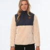 Basecamp Ladies Sherpa Fleece Jacket 1 Basecamp Ladies Sherpa Fleece Jacket -North-Co Store NL010 CRM 01