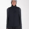 Sierra Ladies Softshell Vest 1 Sierra Ladies Softshell Vest -North-Co Store NL017 BLK 01