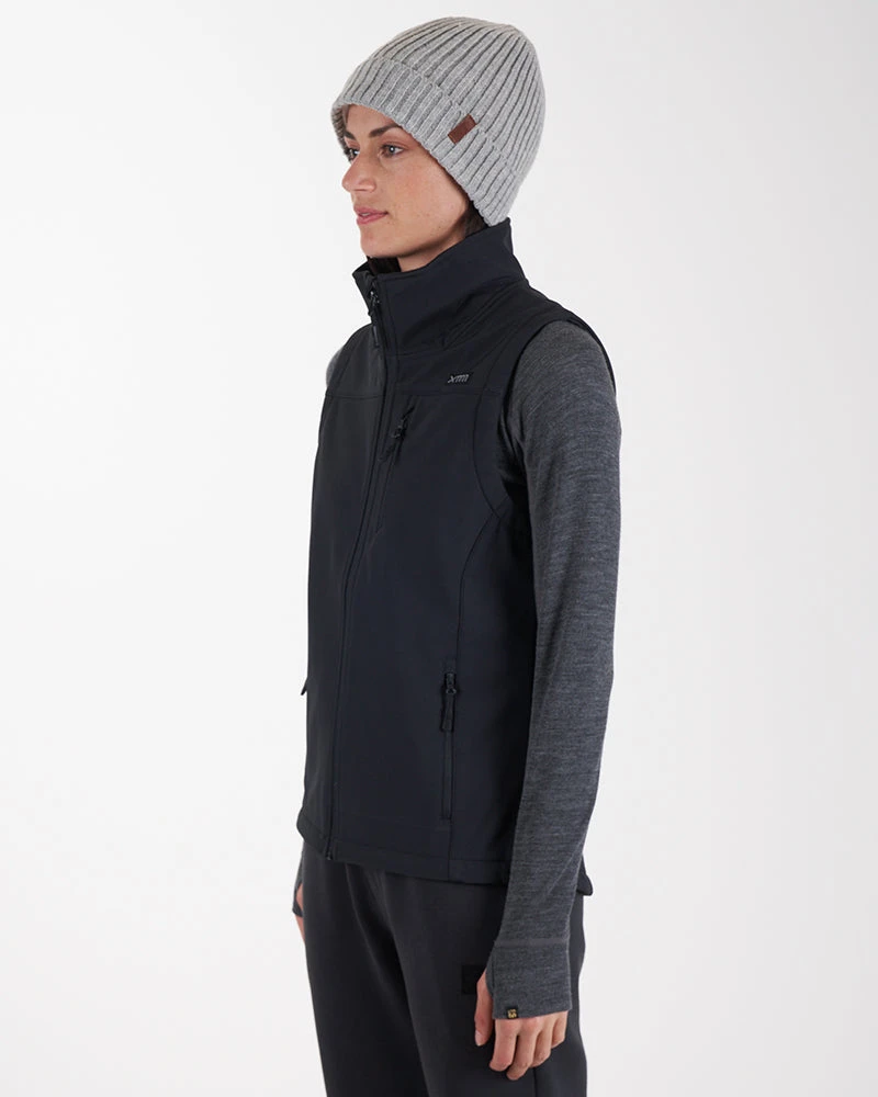 Sierra Ladies Softshell Vest 4 Sierra Ladies Softshell Vest - Image 2
