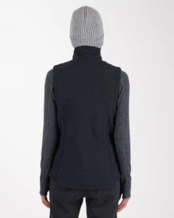 Sierra Ladies Softshell Vest 14 Sierra Ladies Softshell Vest -North-Co Store NL017 BLK 03