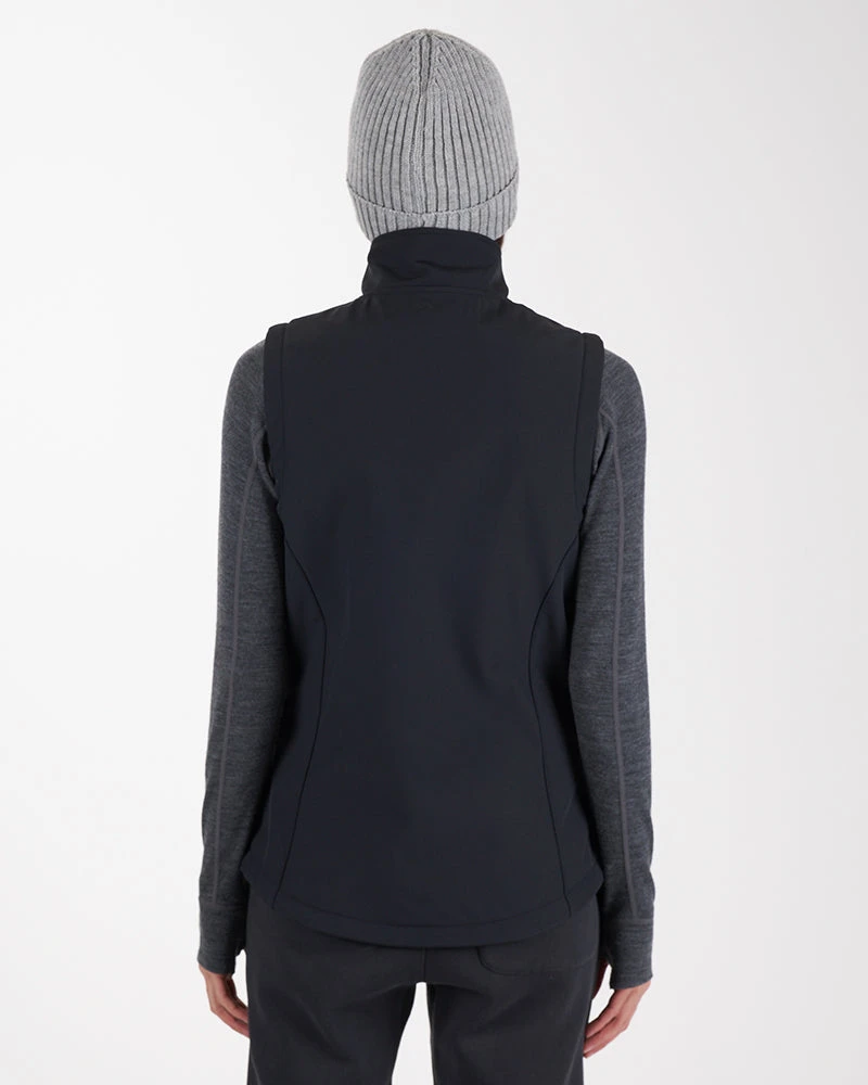 Sierra Ladies Softshell Vest 5 Sierra Ladies Softshell Vest - Image 3