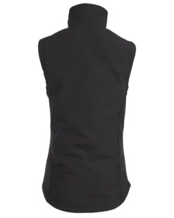 Sierra Ladies Softshell Vest 16 Sierra Ladies Softshell Vest -North-Co Store NL017 BLK 5