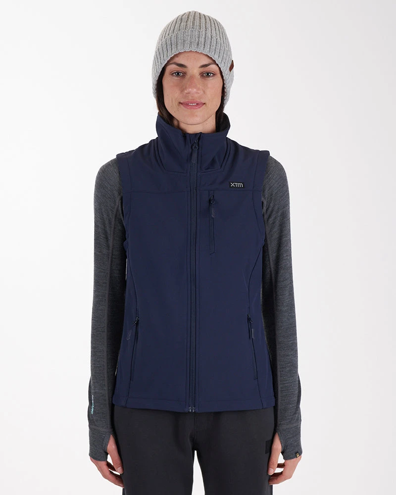 Sierra Ladies Softshell Vest 8 Sierra Ladies Softshell Vest - Image 6