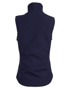 Sierra Ladies Softshell Vest 21 Sierra Ladies Softshell Vest -North-Co Store NL017 NVY 05