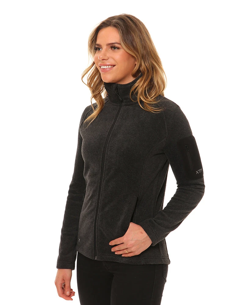 Wild Cat Ladies DWR Fleece Jacket 9 Wild Cat Ladies DWR Fleece Jacket - Image 7