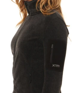 Wild Cat Ladies DWR Fleece Jacket 19 Wild Cat Ladies DWR Fleece Jacket -North-Co Store NL020 DGY 03