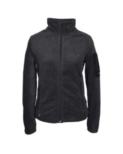Wild Cat Ladies DWR Fleece Jacket 21 Wild Cat Ladies DWR Fleece Jacket -North-Co Store NL020 DGY 05