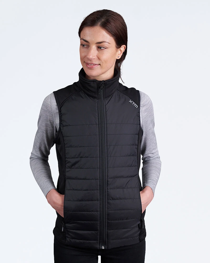 Side Country Ladies Insulated Vest 3 Side Country Ladies Insulated Vest