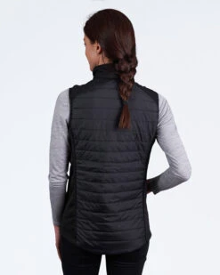 Side Country Ladies Insulated Vest 15 Side Country Ladies Insulated Vest -North-Co Store NL025 BLK 03