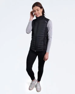 Side Country Ladies Insulated Vest 16 Side Country Ladies Insulated Vest -North-Co Store NL025 BLK 04