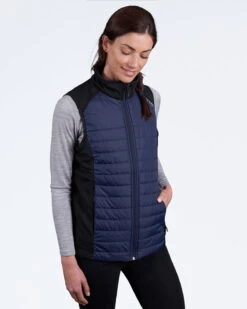 Side Country Ladies Insulated Vest 18 Side Country Ladies Insulated Vest -North-Co Store NL025 MNY 01