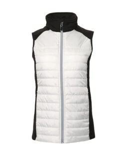 Side Country Ladies Insulated Vest 23 Side Country Ladies Insulated Vest -North-Co Store NL025 VGY 01