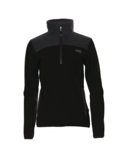 Solo Ladies DWR Fleece Jacket -North-Co Store NL027 BLK 01