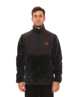 Basecamp Sherpa Fleece Men's Jacket -North-Co Store NM010 CHA 01