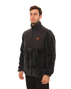 Basecamp Sherpa Fleece Men's Jacket -North-Co Store NM010 CHA 02