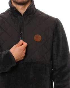 Basecamp Sherpa Fleece Men's Jacket -North-Co Store NM010 CHA 04