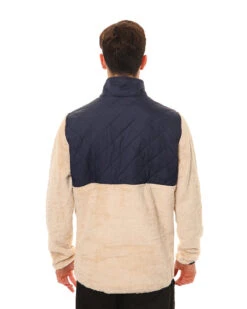 Basecamp Sherpa Fleece Men's Jacket -North-Co Store NM010 CRM 03