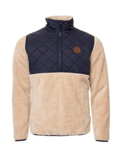 Basecamp Sherpa Fleece Men's Jacket -North-Co Store NM010 CRM 05