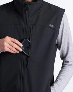 Sierra Men's Softshell Vest 23 Sierra Men's Softshell Vest -North-Co Store NM017 BLK 06
