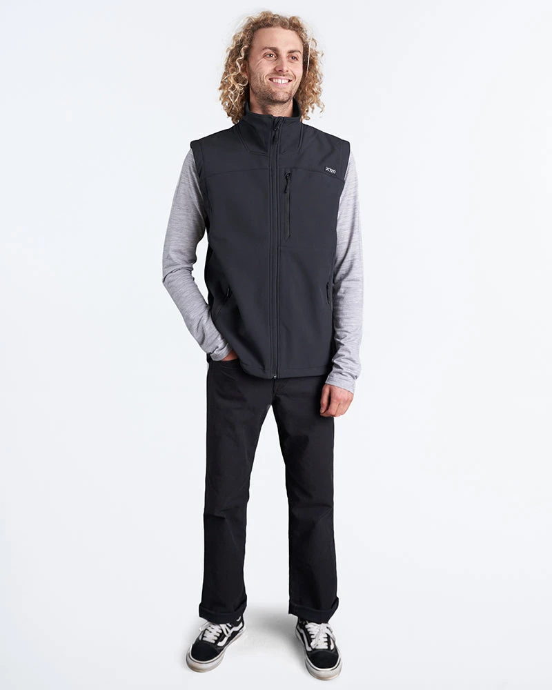 Sierra Men's Softshell Vest 10 Sierra Men's Softshell Vest - Image 8