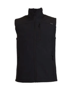 Sierra Men's Softshell Vest 26 Sierra Men's Softshell Vest -North-Co Store NM017 BLK 09