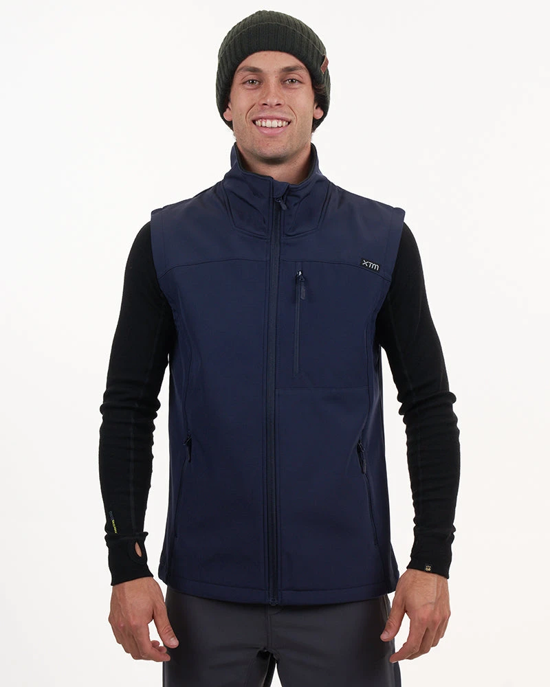 Sierra Men's Softshell Vest 13 Sierra Men's Softshell Vest - Image 11