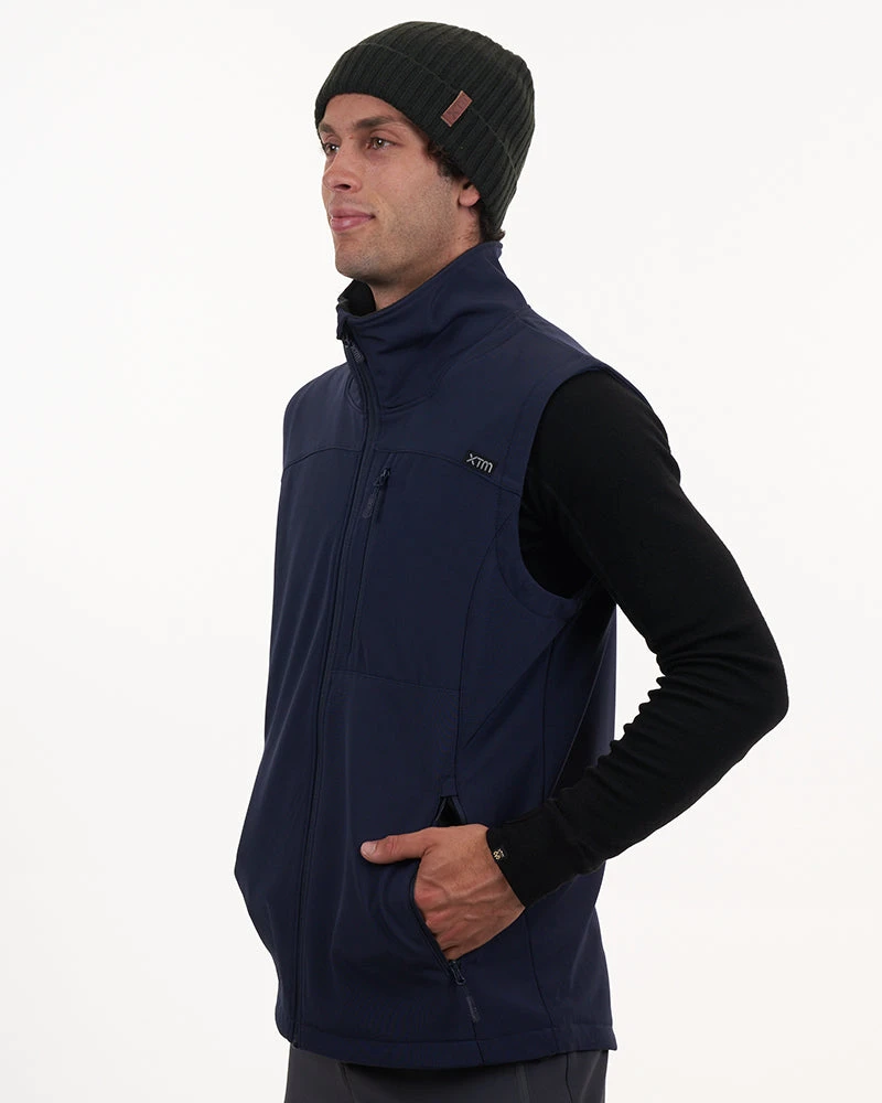 Sierra Men's Softshell Vest 14 Sierra Men's Softshell Vest - Image 12