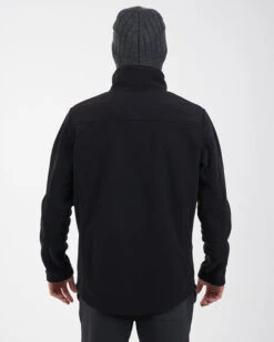 Wanderer Mens Fleece Jacket -North-Co Store NM026 BLK 03