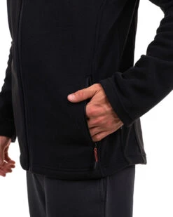 Wanderer Mens Fleece Jacket -North-Co Store NM026 BLK 04