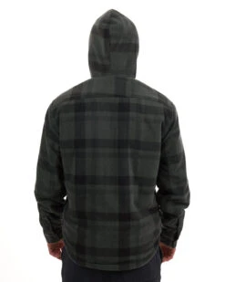 Woodsman Plaid Check Sherpa Hooded Jacket 19 Woodsman Plaid Check Sherpa Hooded Jacket -North-Co Store NM029 FOR 03