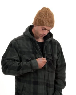 Woodsman Plaid Check Sherpa Hooded Jacket 21 Woodsman Plaid Check Sherpa Hooded Jacket -North-Co Store NM029 FOR 05