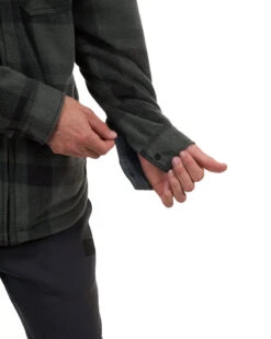 Woodsman Plaid Check Sherpa Hooded Jacket 23 Woodsman Plaid Check Sherpa Hooded Jacket -North-Co Store NM029 FOR 07