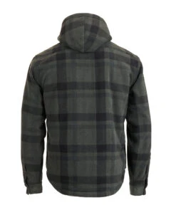 Woodsman Plaid Check Sherpa Hooded Jacket 25 Woodsman Plaid Check Sherpa Hooded Jacket -North-Co Store NM029 FOR 09