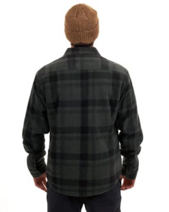 Woodsman Plaid Check Sherpa Jacket -North-Co Store NM030 FOR 03