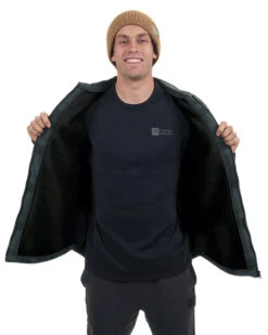 Woodsman Plaid Check Sherpa Jacket -North-Co Store NM030 FOR 06